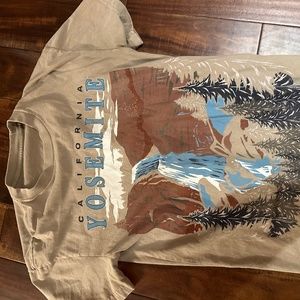 Abercrombie t shirt vintage inspired